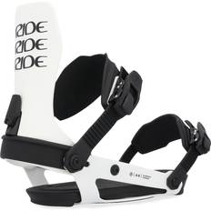 Ride A-6 Snowboard Binding 2025 White