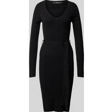 Black Dresses Vero Moda Vmsaba Midikleid