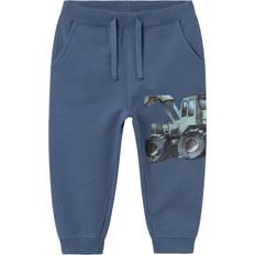 Name it drenge bukser Name It Regular Fit Sweatpants - Bering Sea