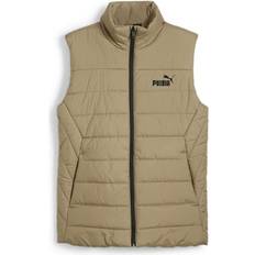 Puma Vester Puma Men's Essentials Padded Vest, Beige, XXL, Clothing