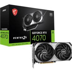 Grafikkort MSI GeForce RTX 4070 VENTUS 2X E1 OC HDMI 3xDP 12GB