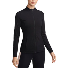 Nike Yoga Dri FIT Luxe Women's Fitted Jacket - Black