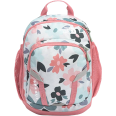 The North Face Sprout Backpack - Ice Blue Polka Dot Floral Print/Mauveglow