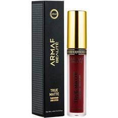Armaf True Matte Liquid Lipstick Long Lasting Scarlet 4ml