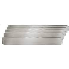 Metal Bordes de Césped Oskar Lawn Edging 100x18cm 40pcs