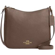 Coach Ellie File Bag - Gold/Dark Stone