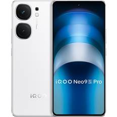 Mobile Phones Vivo iQOO Neo9S Pro Dual Back Camera 16GB+512GB 6.78 Inch Android 14 OriginOS 4 Dimensity 9300+ OTG NFC 5G Support Google Play White