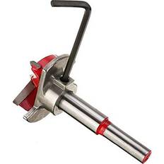 Power Tool Forstner Drill Bit, Hinge Boring Drill Bits Alloy,Sharp Woodworking Hinge Hole Cutter with Depth Stop for Woodwork Perforated（25mm）