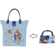 Signare paddington bear tapestry foldaway tote shopping shopper bag marmalade
