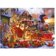 Advent Calendars the t.racks Santa’s train traditional advent calendar 24 doors stylish family christmas