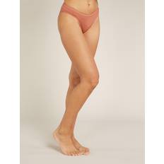 Lana merino Bragas Icebreaker Merino Siren Bikini Panties Pink Woman