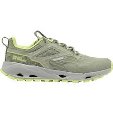 Jack Wolfskin Zapatos de senderismo Jack Wolfskin Prelight Texashield Low Hiking Shoes Green Woman