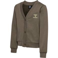 Hummel Mädchen Cardigans Hummel Cardigan HmlTONE Brun Pige