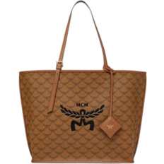 MCM Borse per la spesa MCM Mcm-Himmel Lauretos Tote Marrone-Donna