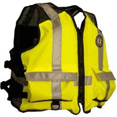 Industrial Work Wear Mustang Survival high visibility industrial mesh vest mv1254t3-239-s/m-216 20.00