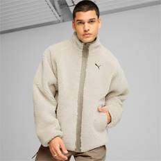 Puma Oberbekleidung Puma Sherpa Wendejacke Herren beige