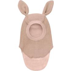 Huttelihut Kinderbekleidung Huttelihut Rose Melange Elefanthue Ears Wool 0-12 mdr/48