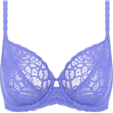 Blue - Women Bras Wacoal Raffine Classic Underwire Bra - Bluebell