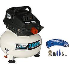 Pulsar Pulsar 3-Gallon Air Compressor With Air Hose & 6 Accessories