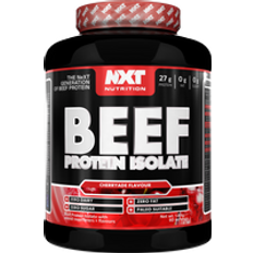NXT Nutrition Beef Protein Isolate 1.8 kg Cherryade