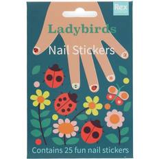 Rex London Ladybird Nail Stickers