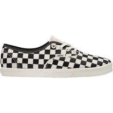 Vans Authentic Lowpro - Embroidered Check Black/Marshmallow