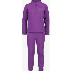 Babyer Superundertøy Didriksons Kids' Jadis Set Royal Purple