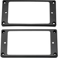 Pickupit Musiclily Pro Humbucker Escutcheon Curved Bottom Set 2