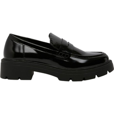 Polyurethane - Women Loafers Schuh Livia - Black