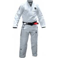 Martial Arts Uniforms adidas Kimono jiu-jitsu adidas JJ430 Contest CFJJB Blanc