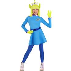 Fun Costumes Kid's Disney and Pixar Toy Story Alien Dress Disney Green&#47 Blue