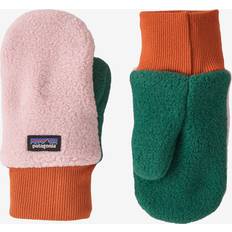 1-3M Mittens Children's Clothing Patagonia Baby Pita Pocket Mitten Toddlers' Mallow Pink, 12M