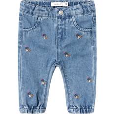 Lyocell Børnetøj Name It Jeans Rose Blue Denim