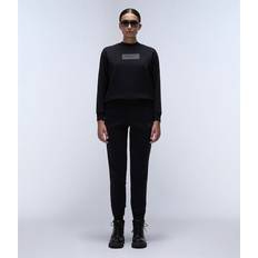 Napapijri Women Jumpers Napapijri Women Box Logo Sweatshirt - Black