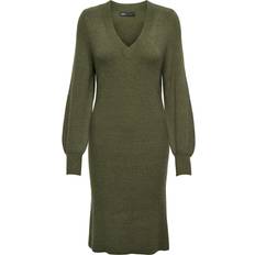 Brun - Nylon Kjoler Only Onlkatia Midikjole