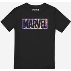 Marvel T-shirts Children's Clothing Marvel Paint Brick Boys T-Shirt Black 7-8 Years