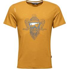 Chillaz Rock Hero Winter T-shirt XS, yellow