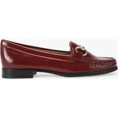 Patent Leather Low Shoes Carvela Click Patent Leather Loafers, Brown