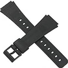 Casio Watch Straps Casio 70635749 hartsrem, svart 19 armband