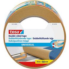 TESA Dubbelhäftande Tejp Genomskinlig 25 m x 50 mm