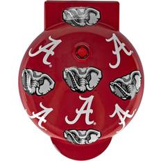 Uncanny Brands Alabama Crimson Tide Mini Waffle Maker Red 1