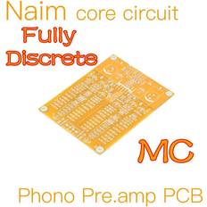 Amplifiers & Receivers Jolooyo 1pc mofi-naim-323-fully discrete phono amplifiermc riaa-pcb