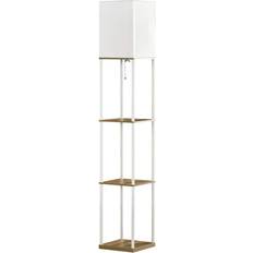 Northio E27 Sockel 40W 3 Fack Vit Golvlampa