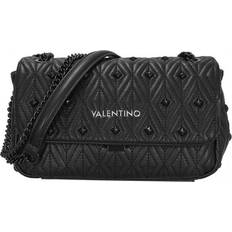 Valentino Bags Women's Quilted Studded Crossbody Bag - Black