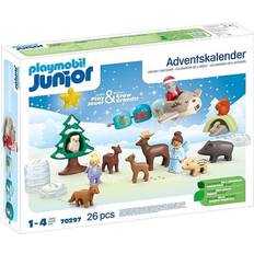 Playmobil Toys Advent Calendars Playmobil Advent Calendar 1.2.3 Snowy Christmas Countdown to Christmas