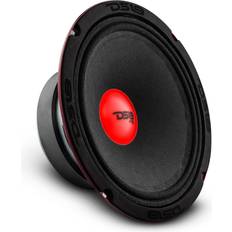 Midbas 8 DS18 Pro-X8.4RGBCAP 8" Mid-Range Loudspeaker 550 Watts 4-Ohm RGB Lights