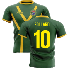 Airo Sportswear South Africa Springboks Flag Concept Rugby Shirt Pollard 10 2024-2025