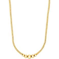 Nordahl Jewellery Guldpläterad Halsband Nordahl Jewellery Mambo52 Förgyllt Silver Halsband - Förgyllt Silver