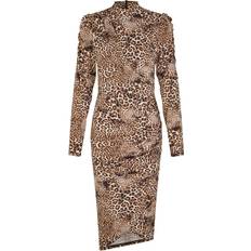 Denvercras Dress - Brun