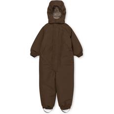 Konges Sløjd Flyverdragter Børnetøj Konges Sløjd Nohr Flight Suit - Walnut (KS101278-S25115)